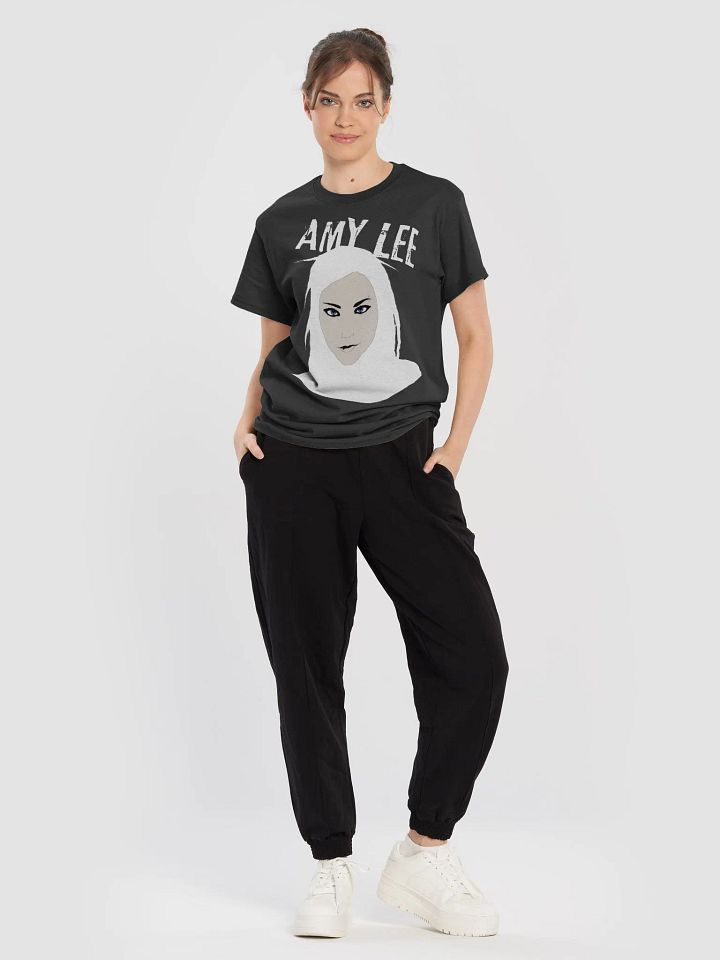 Pixelated Portrait - Amy fan art - true love (black) product image (2)