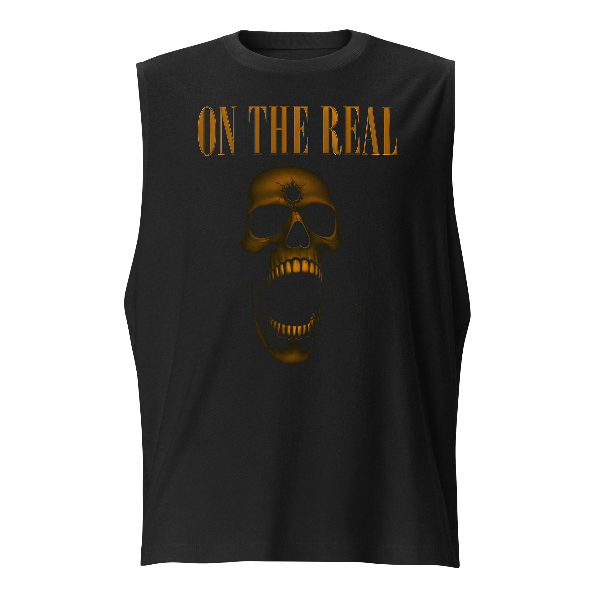 Lost In Time OTR Skull Tank product image (1)