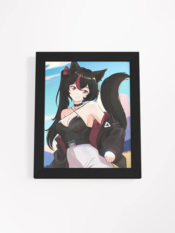 Kitsune Muse Framed Poster product image (1)