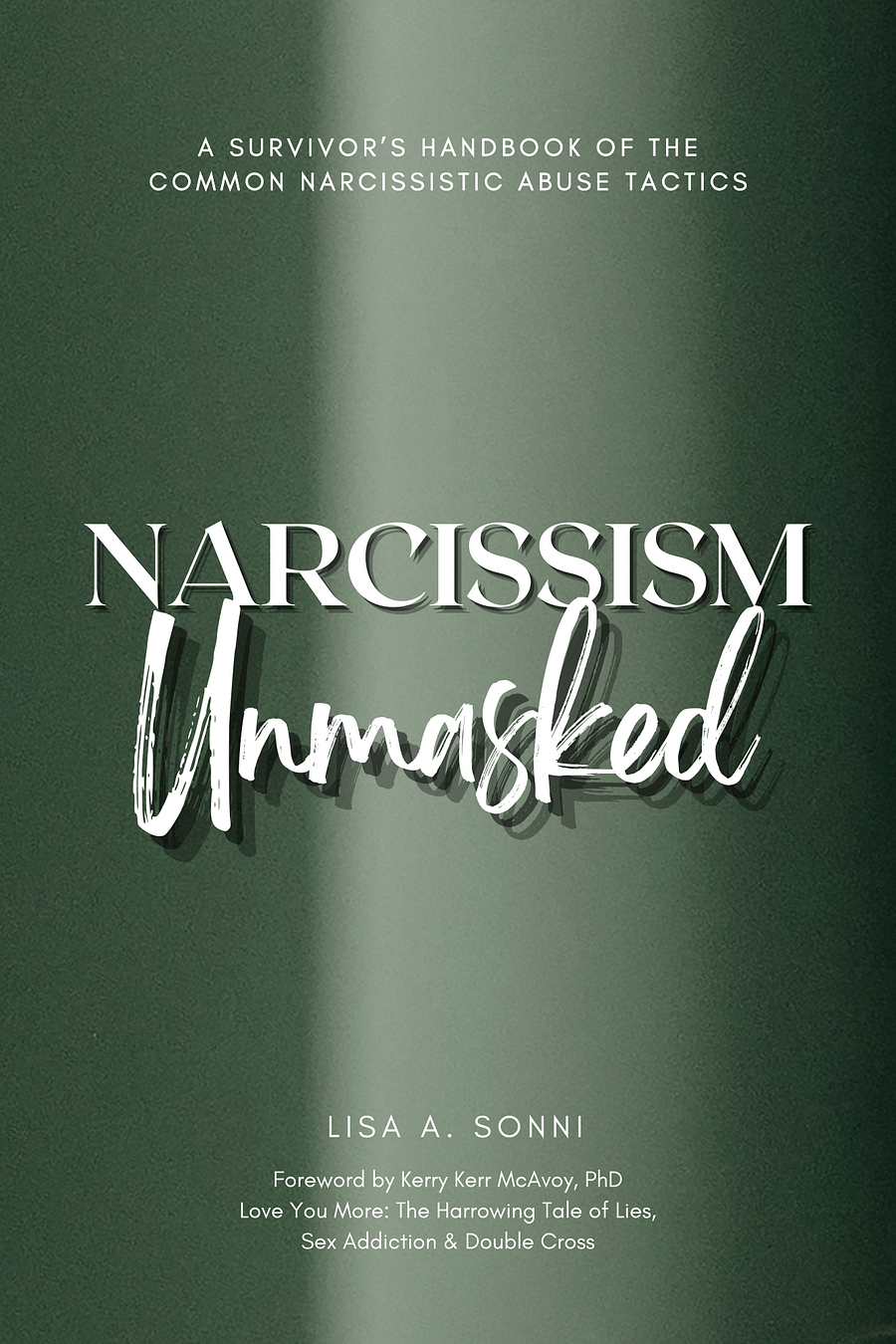 Narcissism Unmasked: A Survivor's Handbook of the Common Narcissistic Abuse Tactics product image (1)