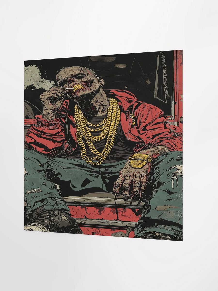 Gritty Ghoul Matte Poster product image (2)