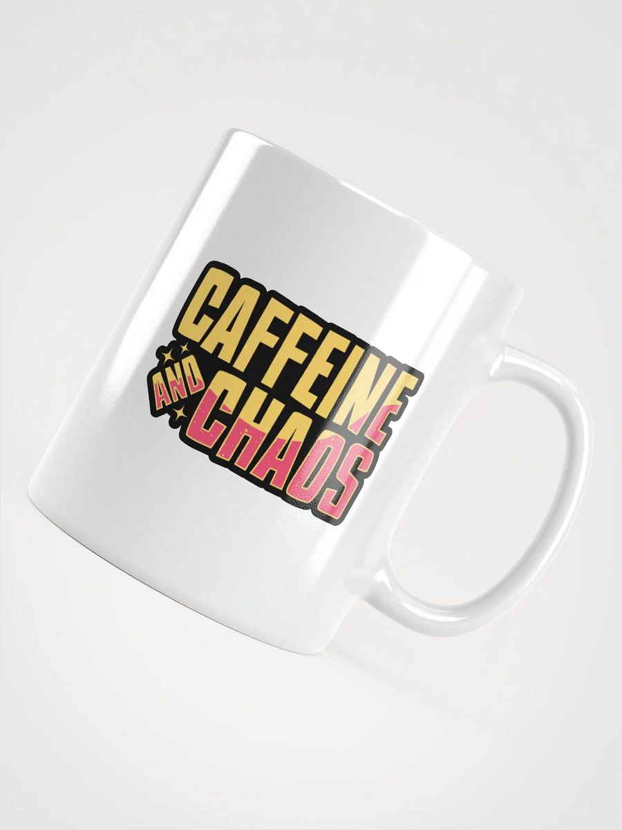 Coffee & Chaos Mug – The Must-Have Cup for Caffeine Lovers product image (4)