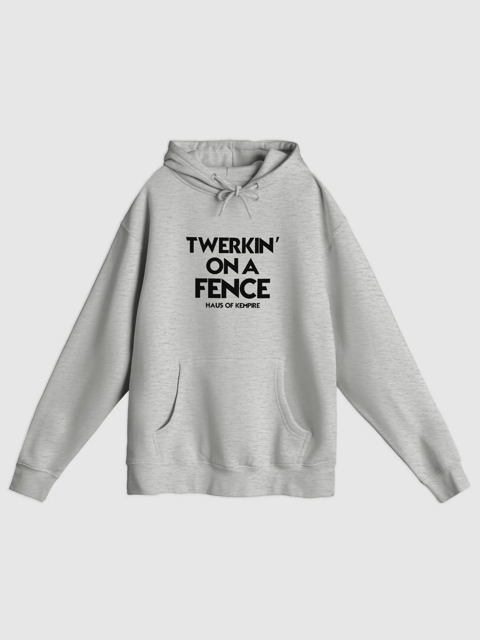 TWERKIN ON A FENCE - PREMIUM HOODIE product image (3)