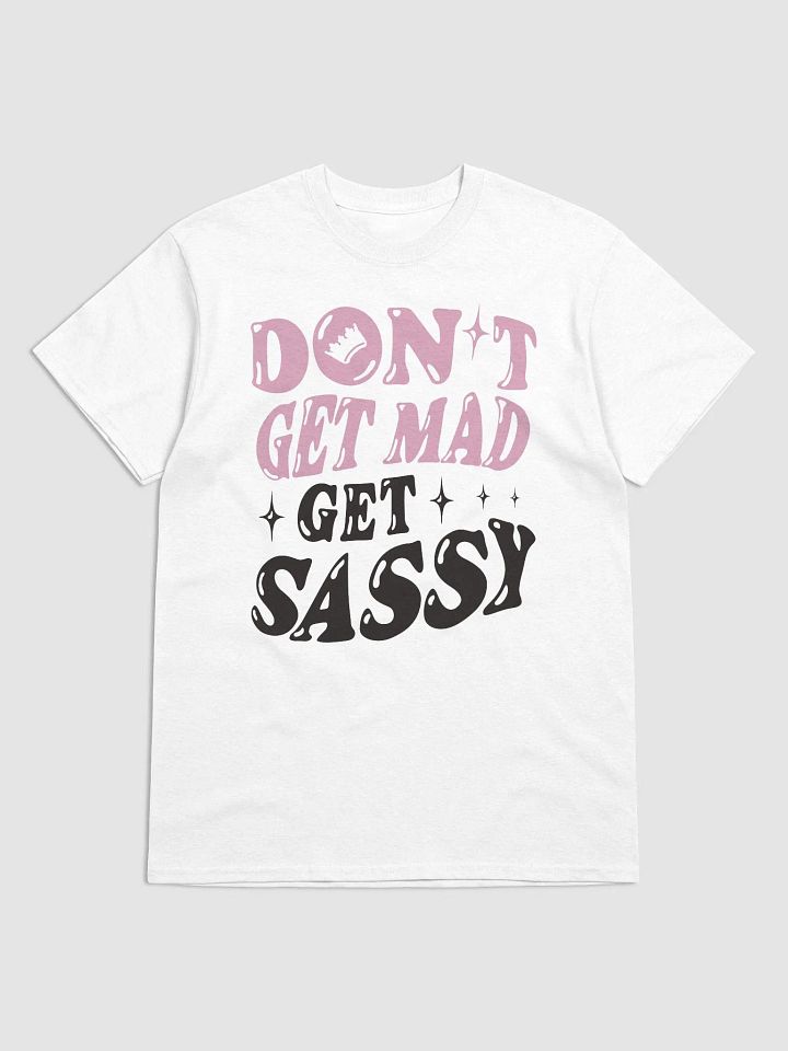 Get Sassy Tee - White product image (1)