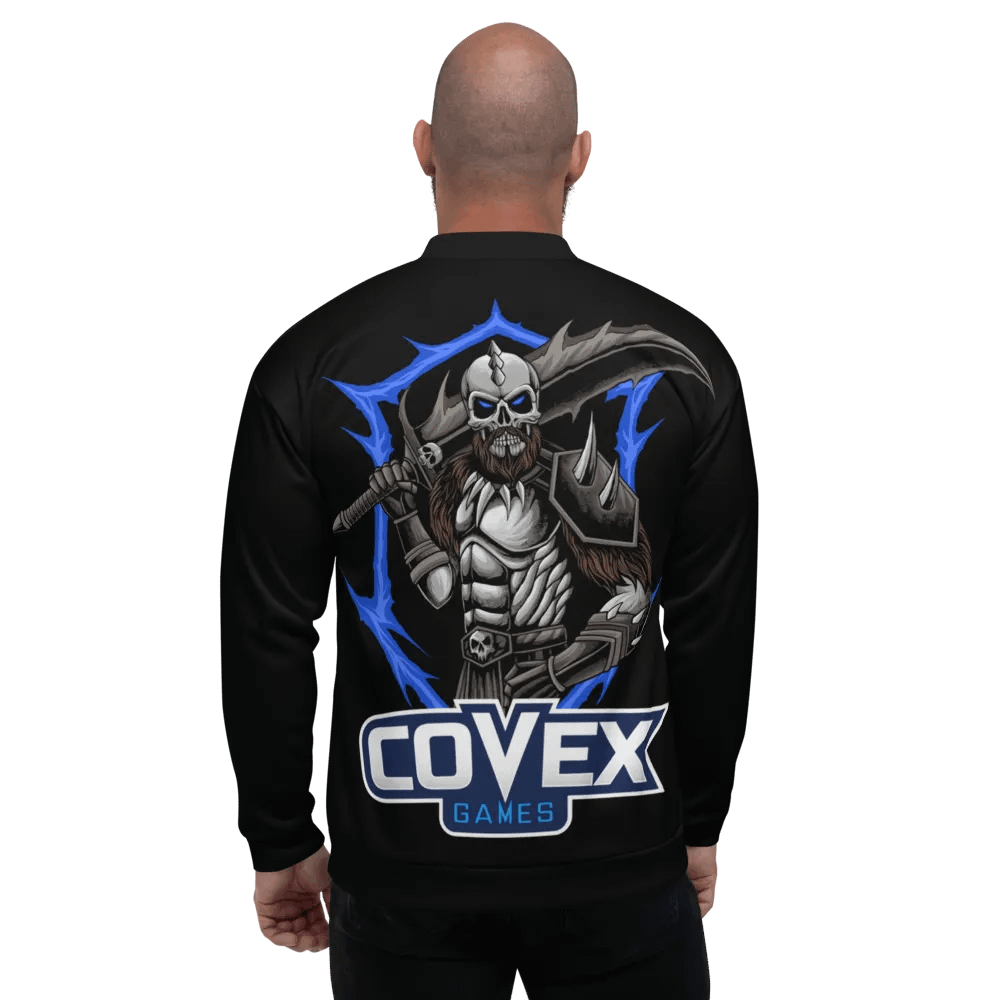 CovexGames Re-Imagined Bomber Jacket product image (6)