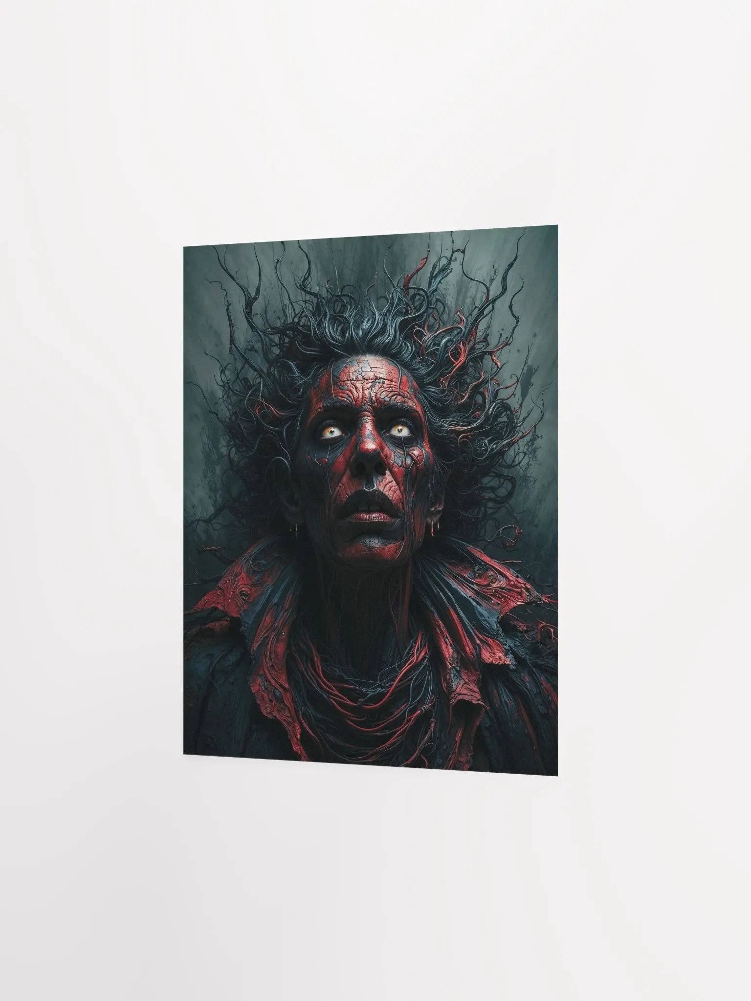 Obsidian Darkness Matte Poster product image (11)