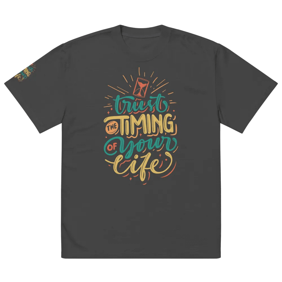 Timeless Wisdom Oversized Tee product image (2)
