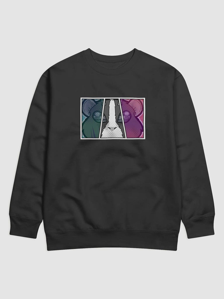 Sweater Emote Wall Comic UniSex product image (1)