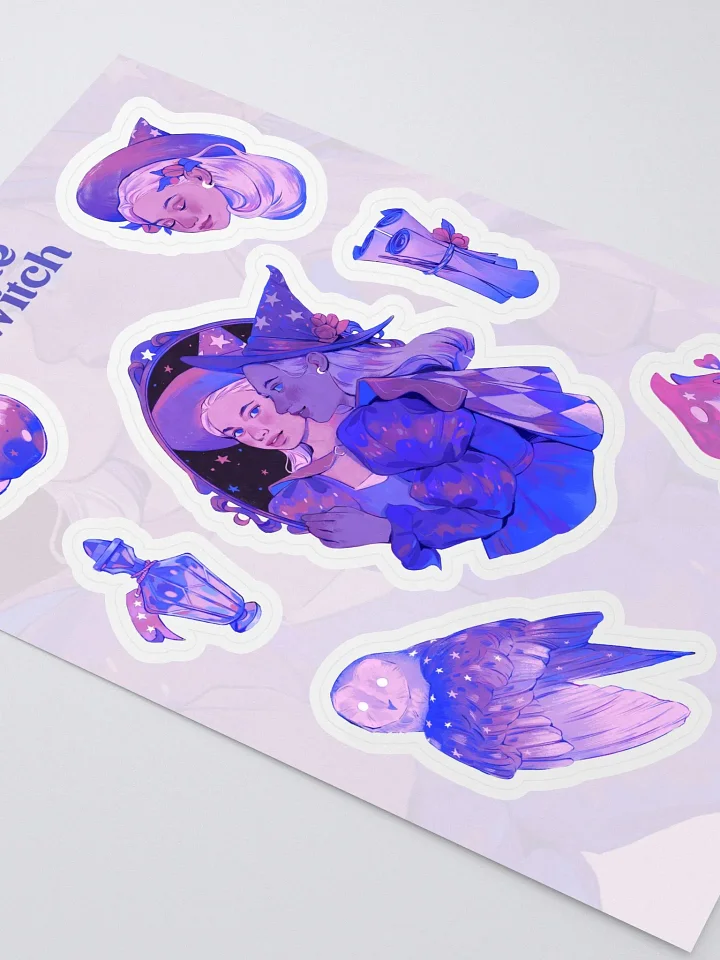 The Witch - Sticker Sheet product image (2)