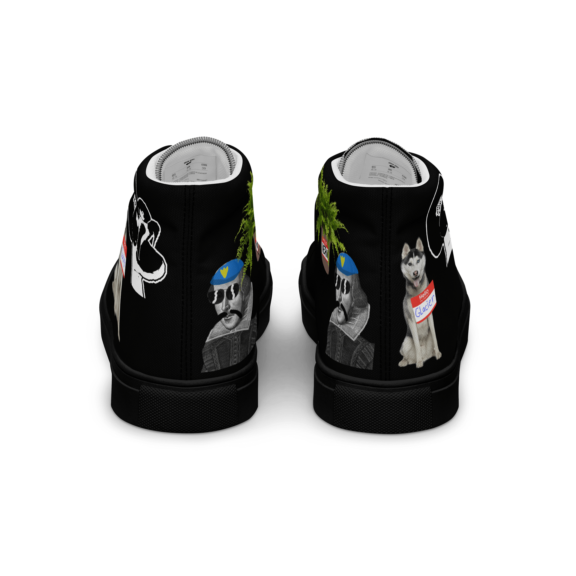 Sock Cop and Friends Sneakers (Men's Sizes) product image (7)