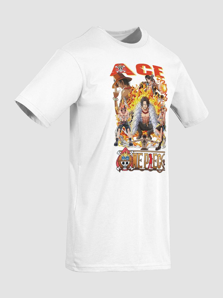 Flaming Ace One Piece Men's Tee product image (47)
