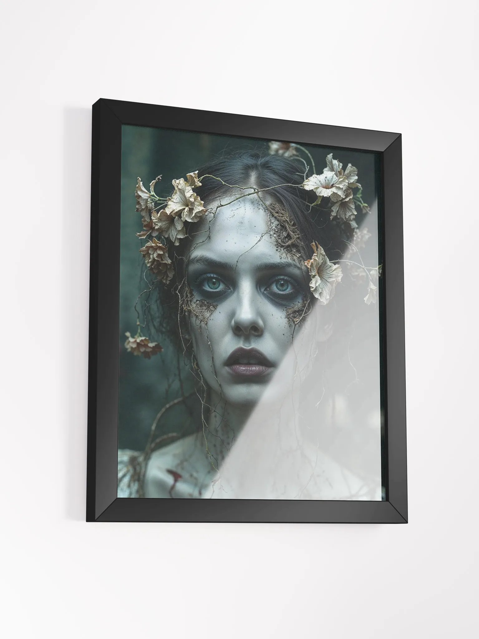The Withering Muse Framed Print product image (17)