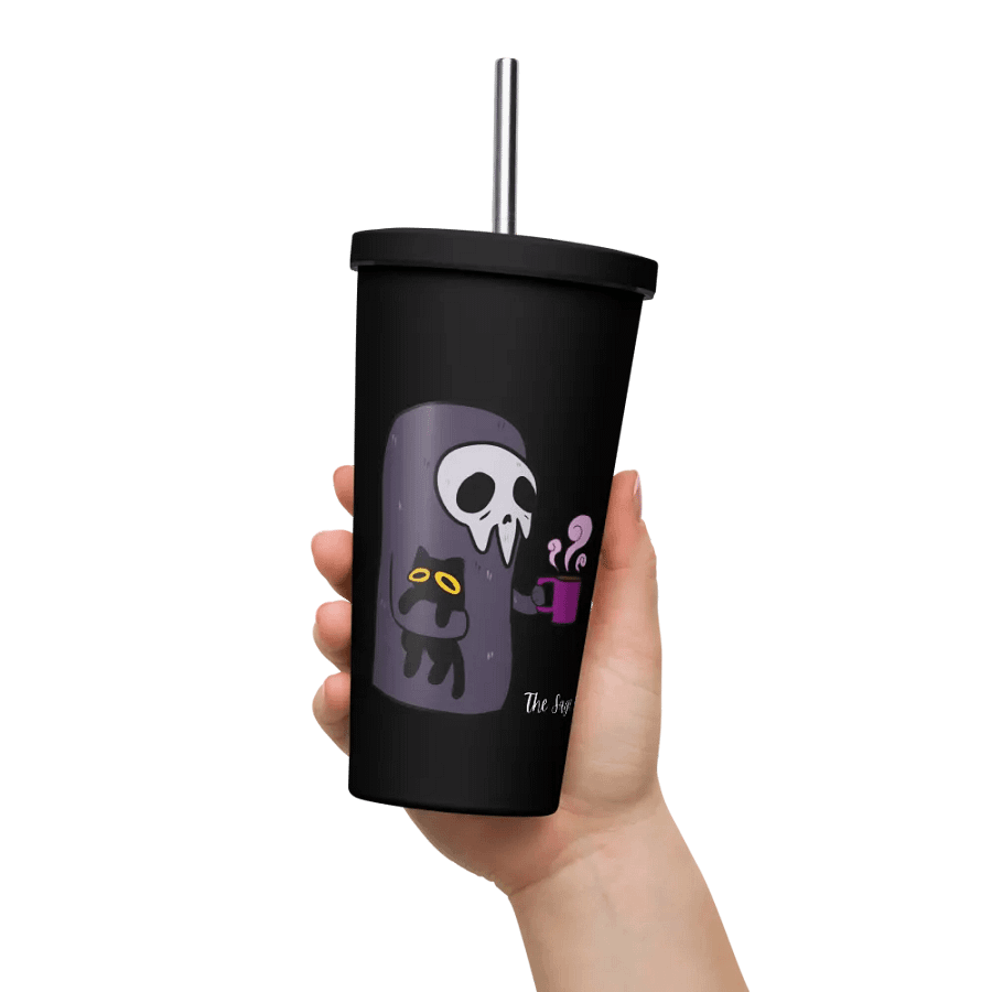 Tired Death Sippy Cup product image (15)