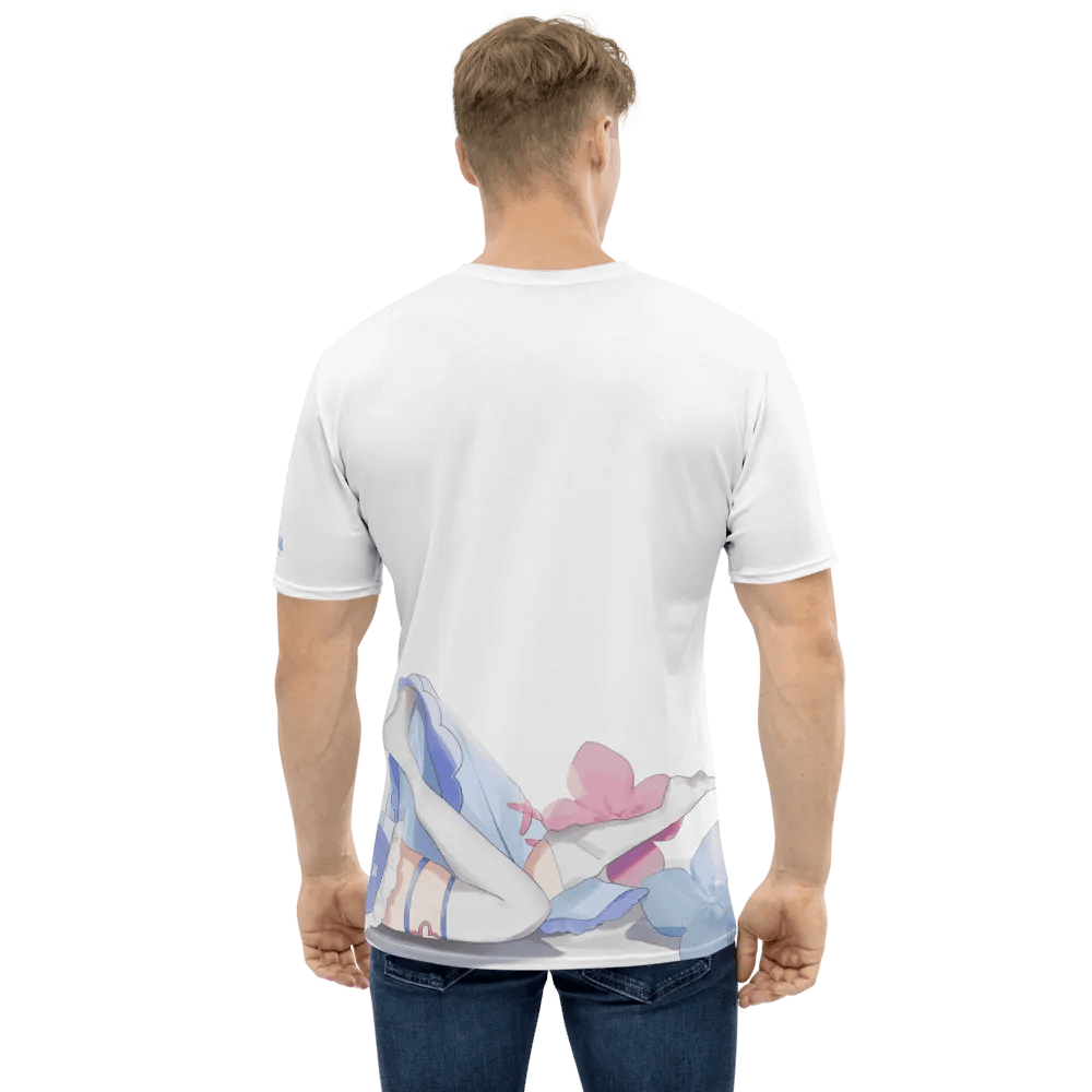 Cozy Comfort T-Shirt (Logo on Sleeve) product image (4)