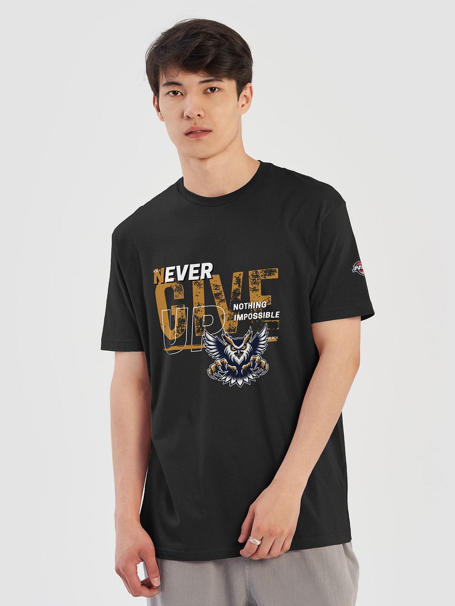 Oklahoma City Owls T-Shirt by Next Level "Never" product image (5)