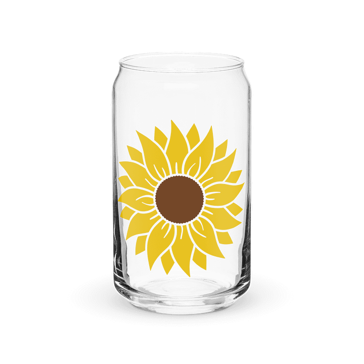 Sunflower Can Glass product image (2)