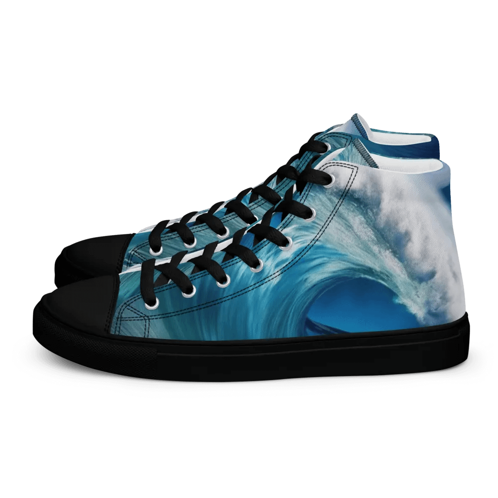 Crested Wave Women's High Tops product image (1)