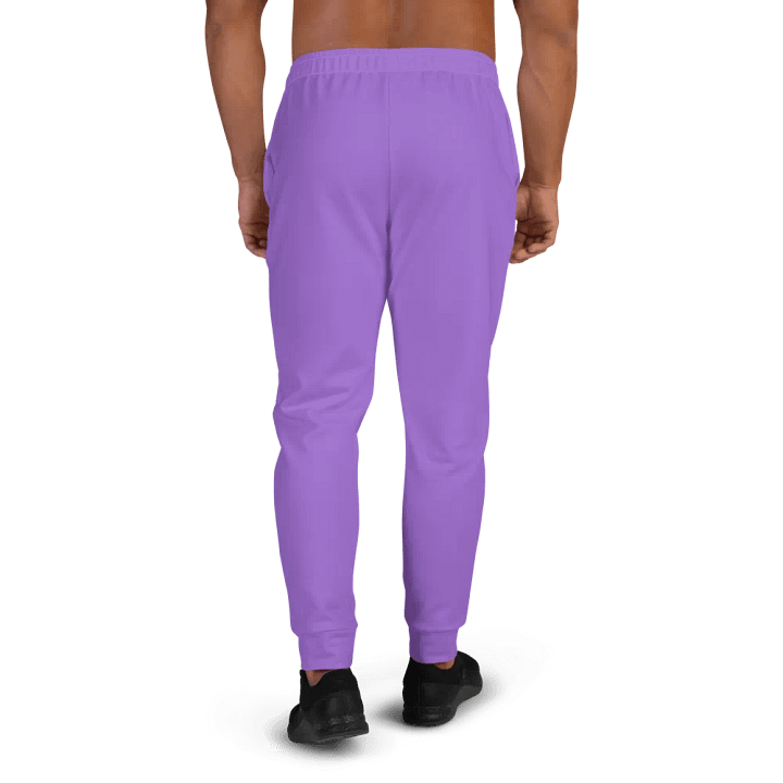 Plain Color Amethyst Joggers product image (2)