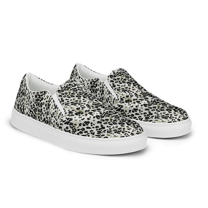 Green Leopard Canvas Shoes product image (2)