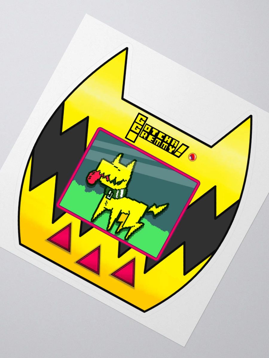 Gotcha Gremmy! [Gremmy Case] - Sticker product image (2)