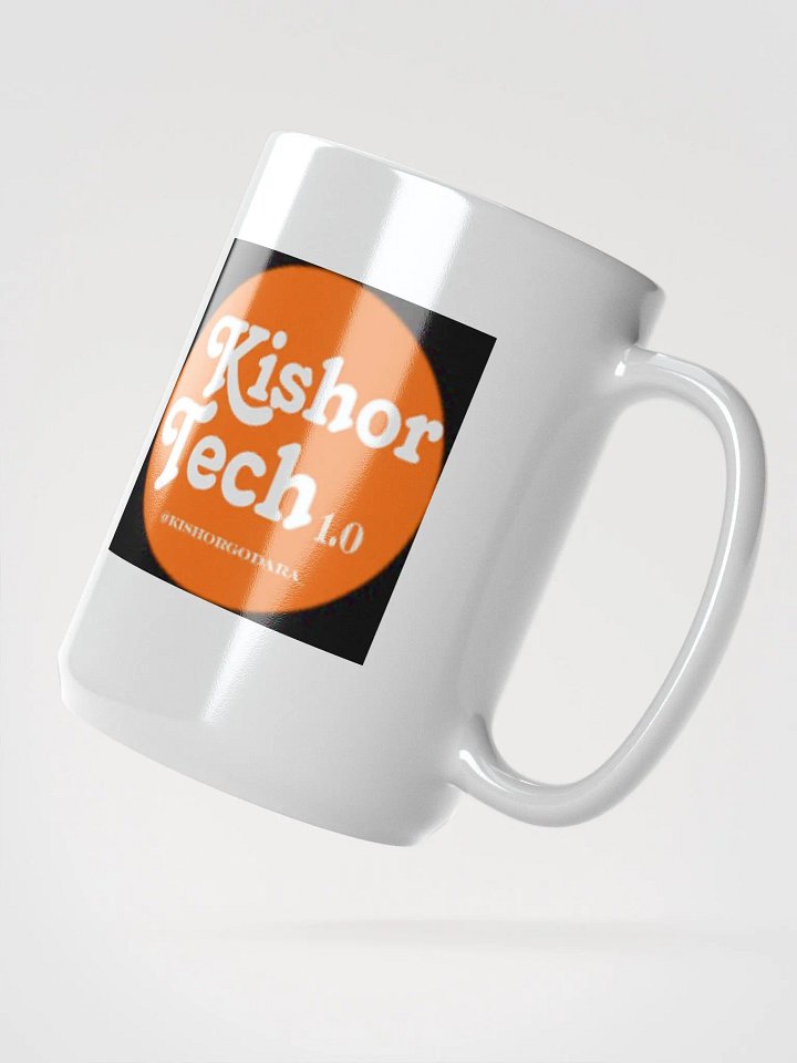 White Glossy Mug product image (2)