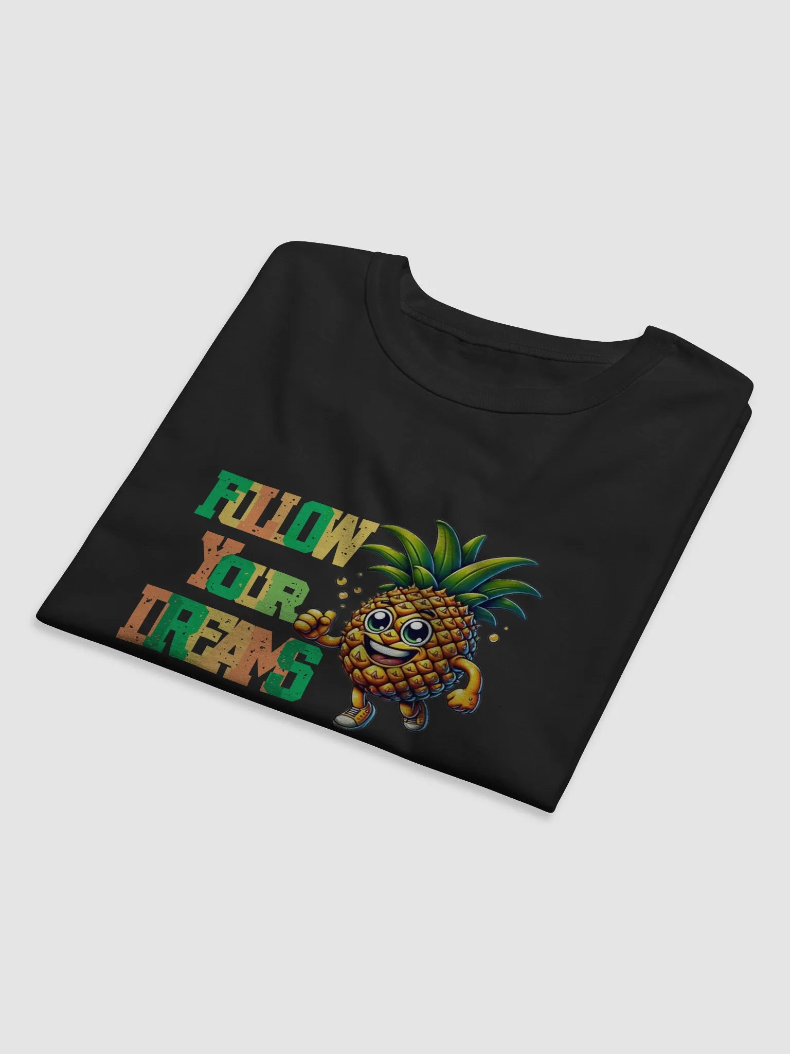 Dreamy Pineapple Slogan T-Shirt product image (10)