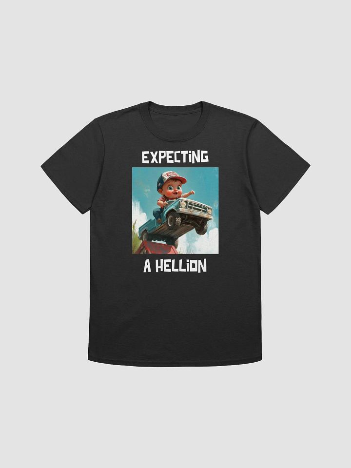 "Expecting A Hellion!" Pregnancy T-Shirt product image (1)