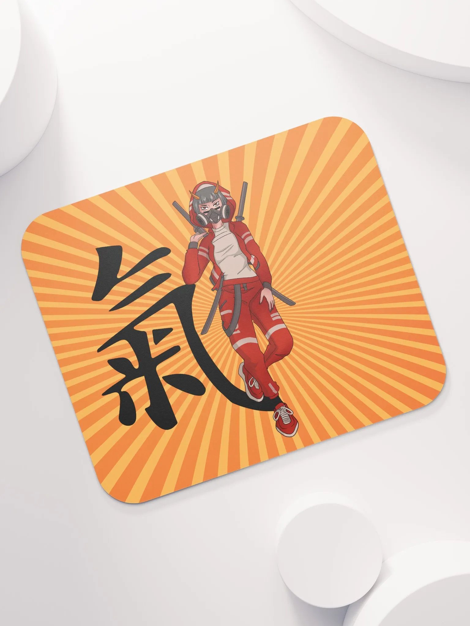 Anime Rising Sun Classic Mousepad product image (7)