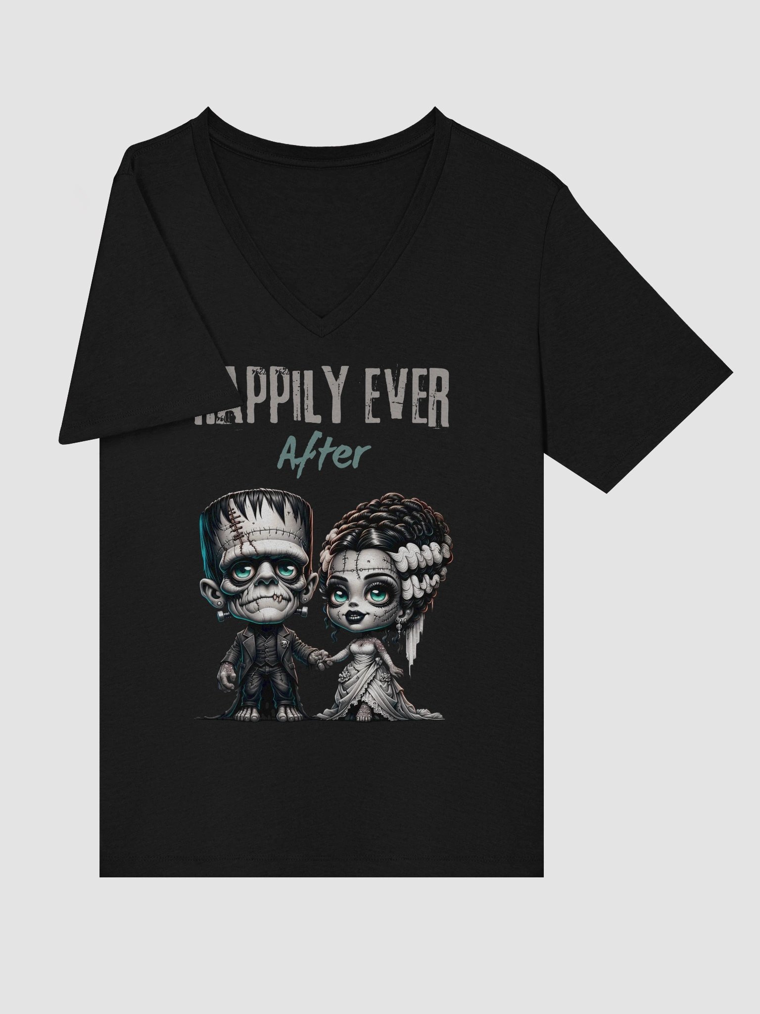Happily Ever After V-Neck Tee product image (5)