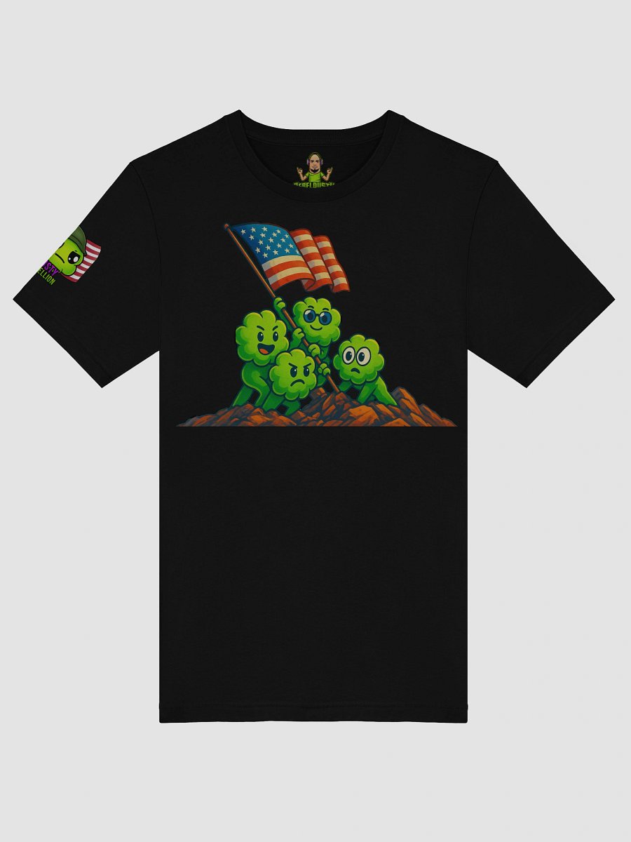 Dusty Rebellion "Raise The Flag" T-Shirt! product image (33)