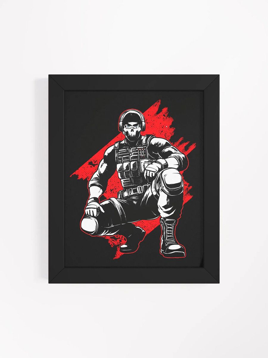 Addicted to Masked Men - Framed Print product image (97)