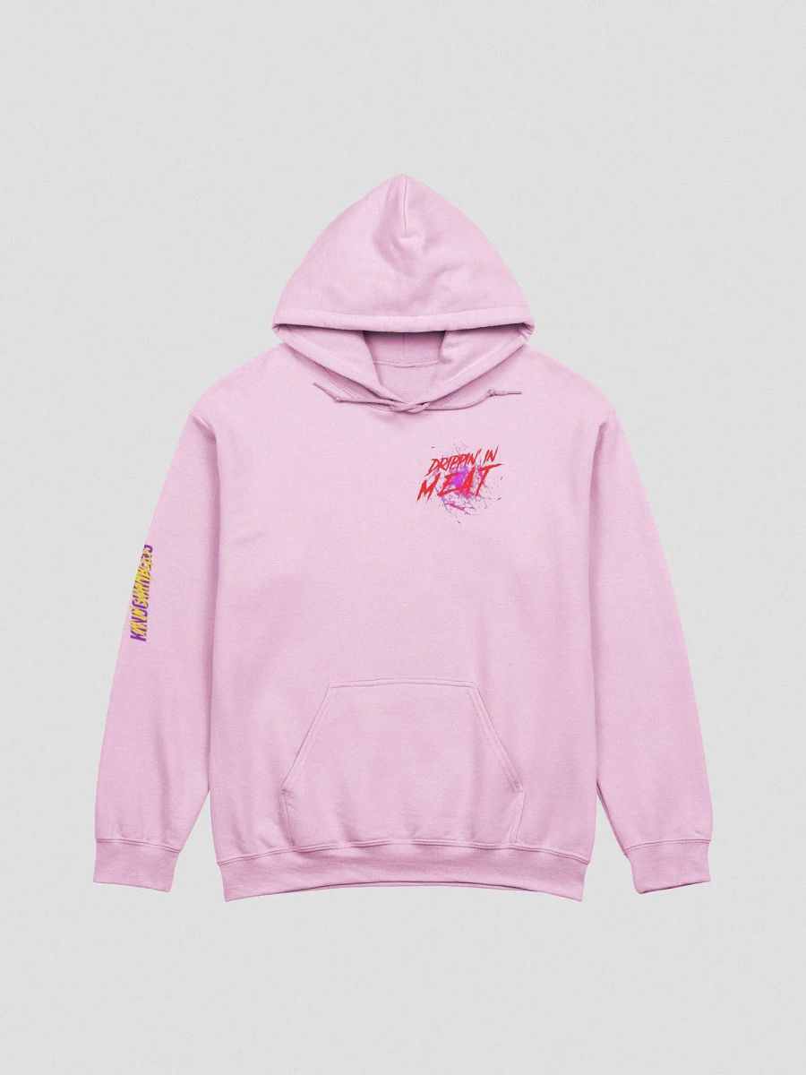 Drippin In Meat X HOT SHOT The Hot Dog Hoodie product image (4)