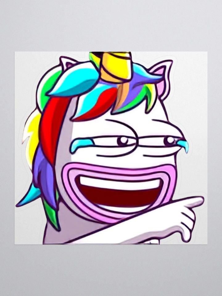 11. LMFAO Sticker product image (1)