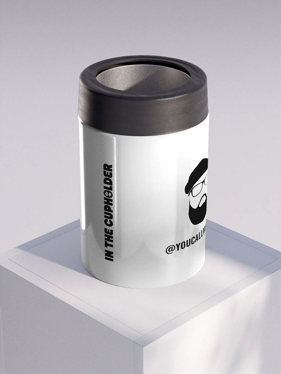 In The Cupholder Stainless Steel Coozie product image (3)