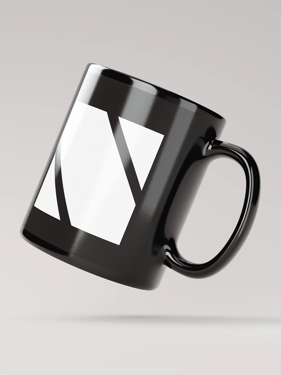 Newfangled Black Glossy Mug product image (2)