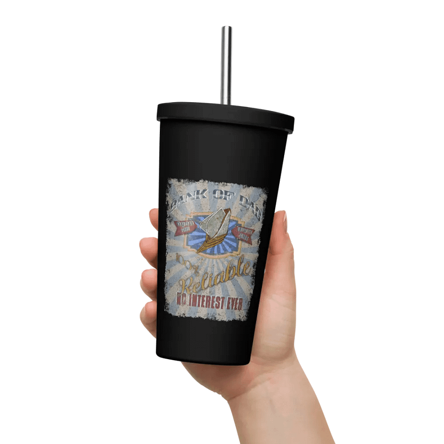 Bank of Dad Tumbler product image (7)