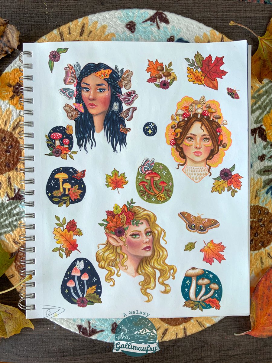 Autumn Secrets - Print product image (13)