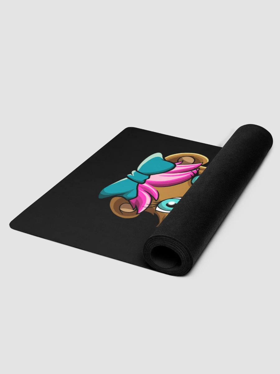 Standing Girl Bear Yoga mat product image (3)