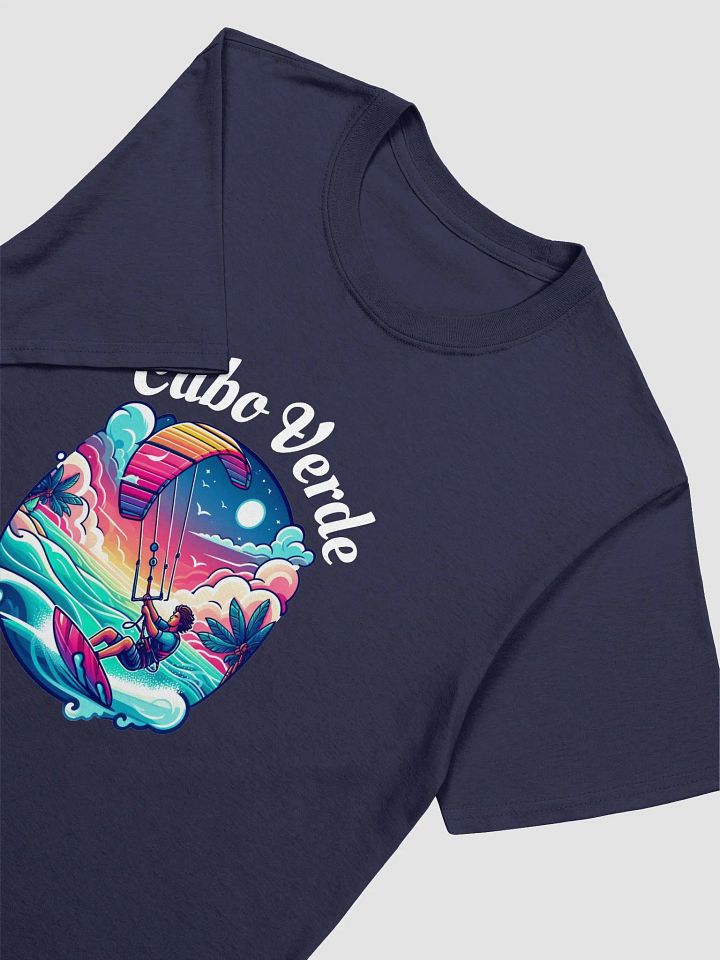 Moonlit Kite Surfing Adventure T-Shirt product image (1)