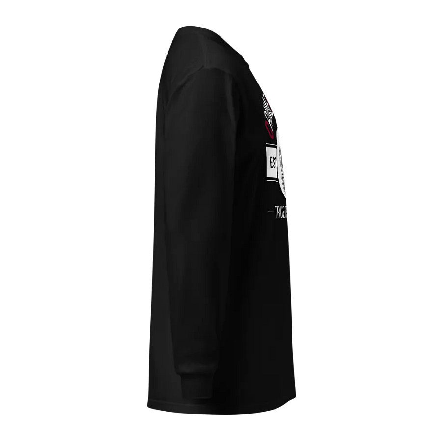 CrimeClothes True Crime Junkie Logo Long Sleeve T-Shirt product image (12)