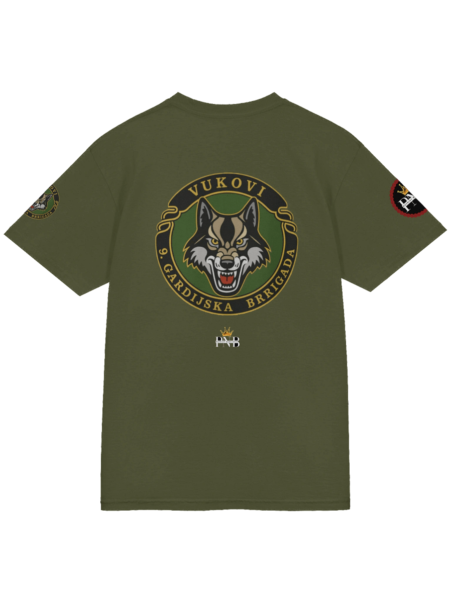 Vukovi 9. Gardijska Brigada T-Shirt product image (4)