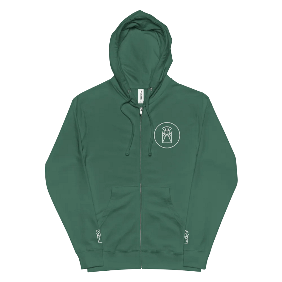 Reverence Icon / MO Fleece Zip Hoodie product image (9)