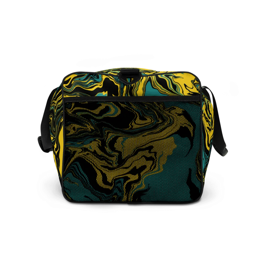 Vibrant Chaos All-Over Duffle Bag product image (5)