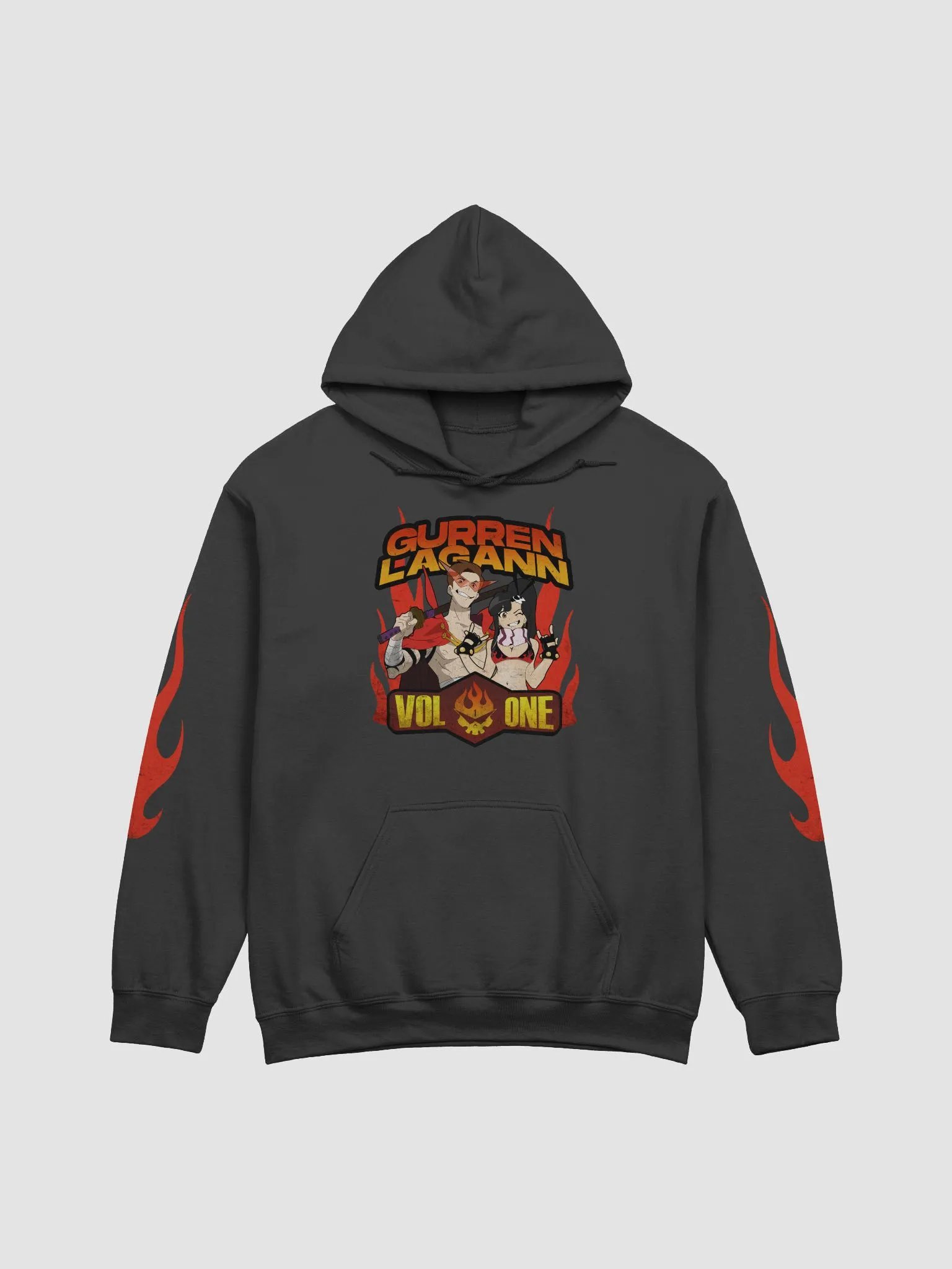 Gurren Lagann V1 Hoodie product image (1)