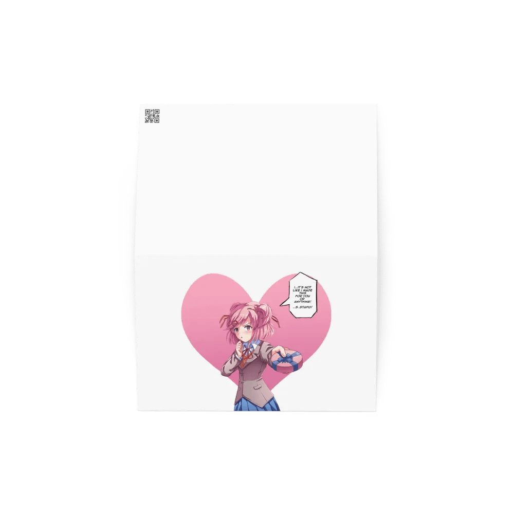 Natsuki's Valentine Card product image (2)