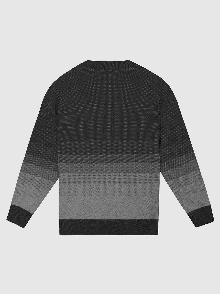 Ombre Comfort - RELAXED Knitted Crewneck Sweater | LICKDA product image (2)