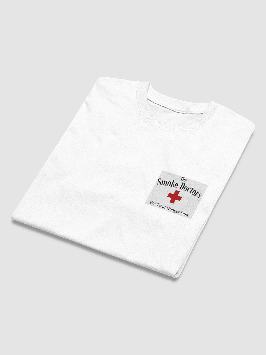 The Smoke Doctors White Logo T-Shirt product image (4)