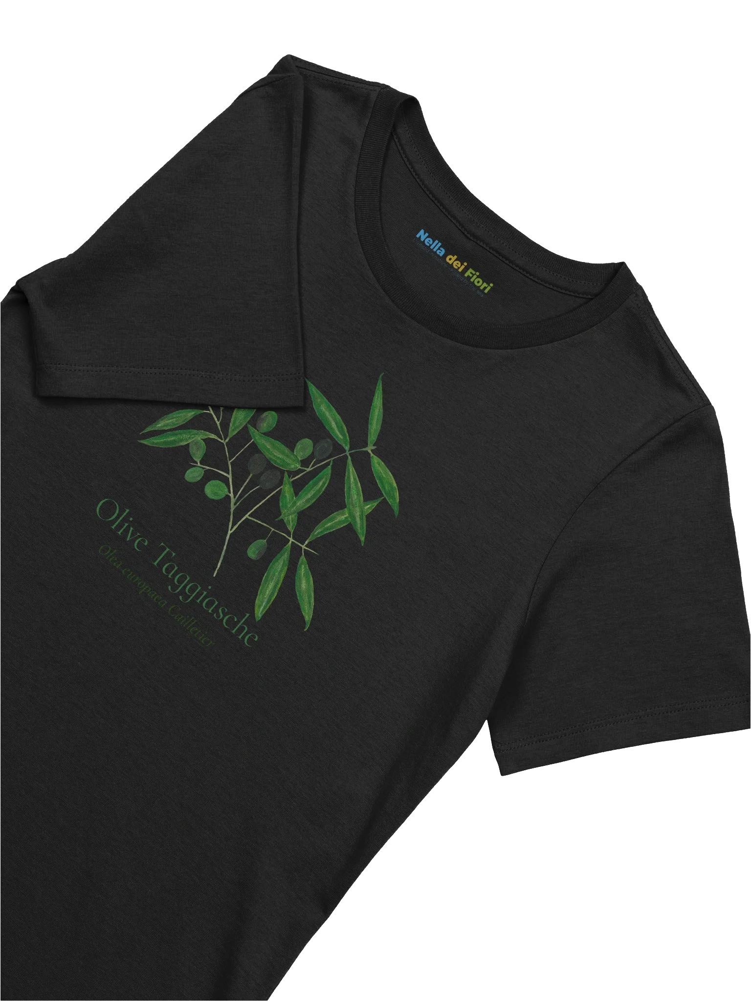 Olive Taggiasche Relaxed Tee product image (2)