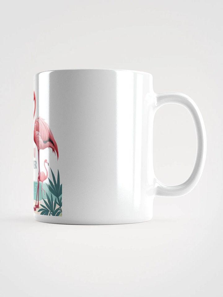 Miami Flamingo Love Mug product image (2)