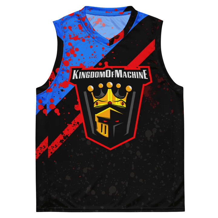 e-sports basket Ball Jersey product image (2)